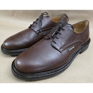 Mephisto (Sz 10.5) Marlon Air Relax Goodyear Welt Brown Shoes Derby Excellent